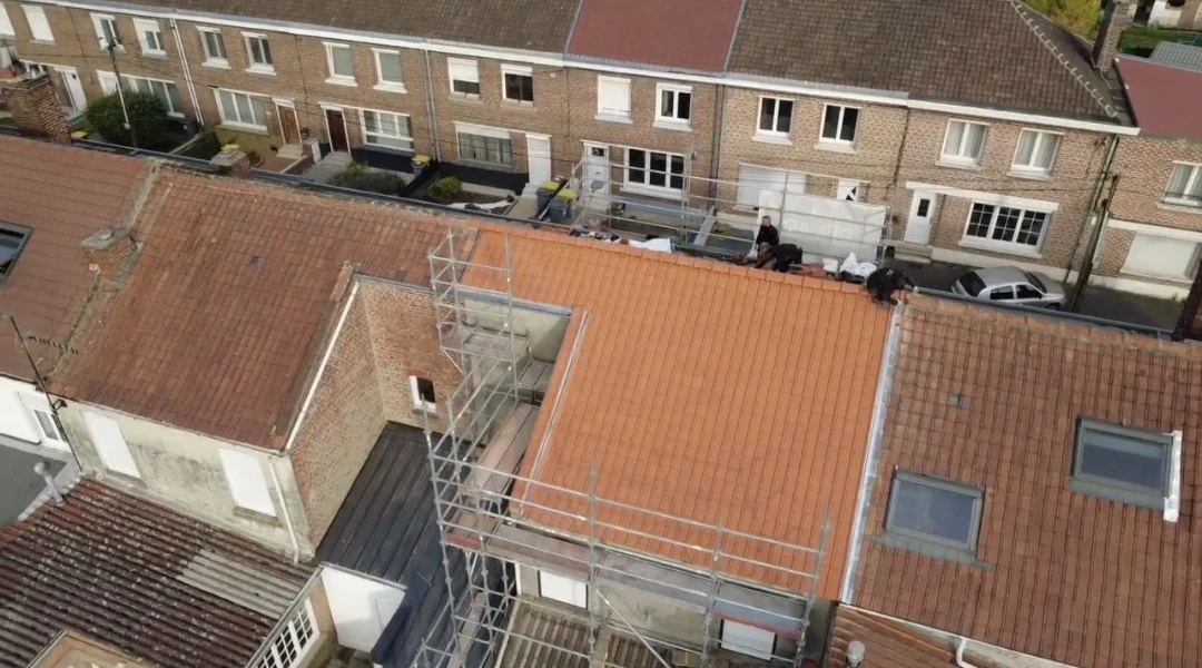 Étanchéité toit plat Armentières