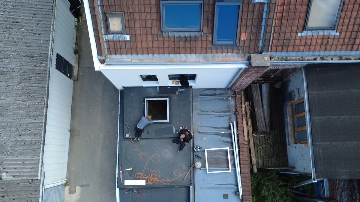 Etancheité bicouche isolé